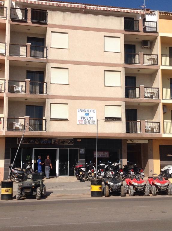 Apartamentos Vicent เพนิสโคลา ห้อง รูปภาพ